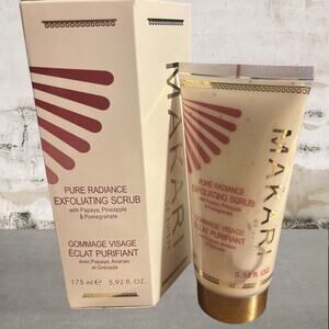 Makari Pure Radiance Exfoliating Scrub with Pomegranate Enzymes NIB